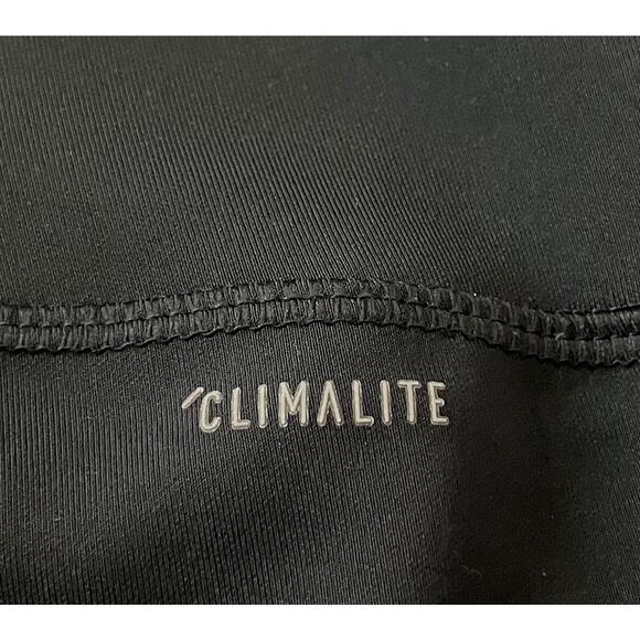 ADIDAS CLIMALITE HI-RISE STRT LEG ACTIVEWEAR LEGGINGS, WOMENS, L, BLACK & WHITE - Picture 8 of 10
